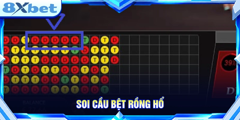 Cầu bệt Rồng Hổ được nhiều người chơi sử dụng