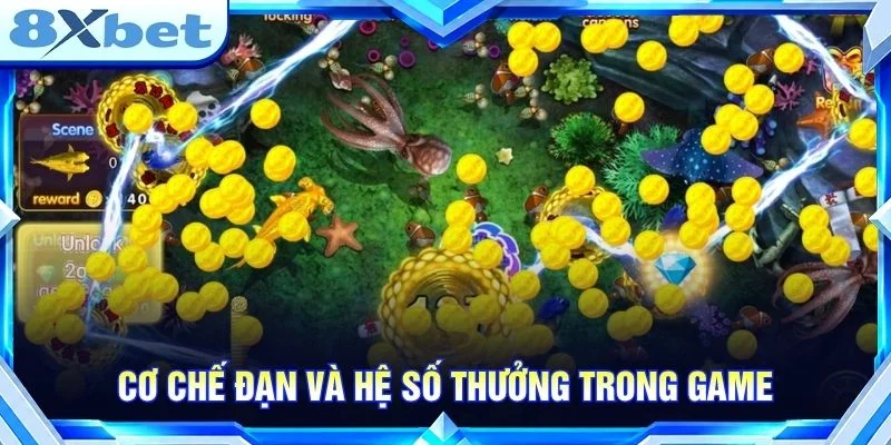 Cơ chế đạn và hệ số thưởng trong game
