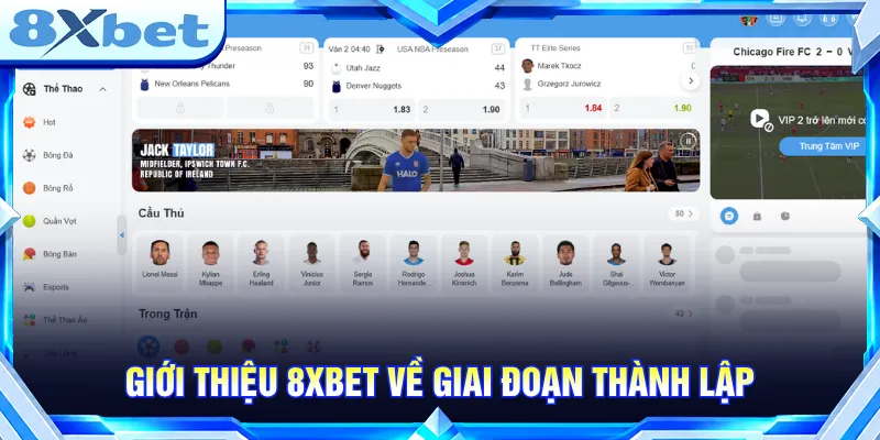 Giới thiệu 8XBET xây dựng sân chơi giải trí chất lượng