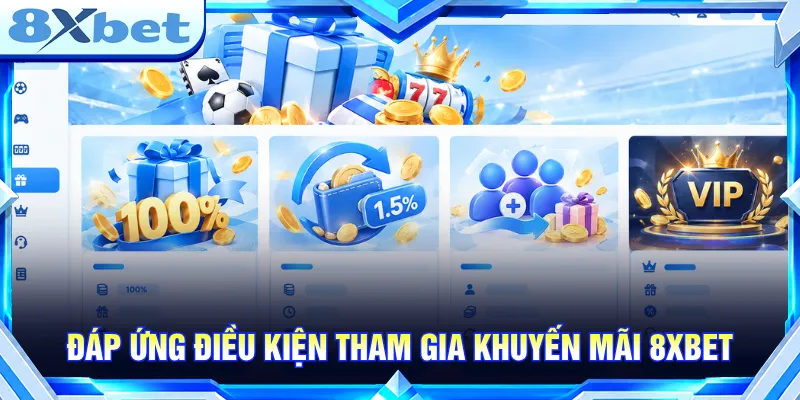 Khuyến mãi 8XBET tuân thủ quy định nhằm đảm bảo suôn sẻ