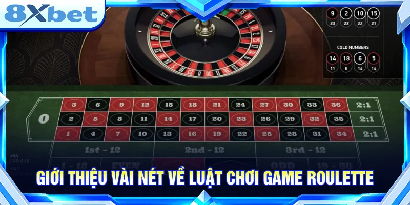 Mẹo Chơi Roulette - Chinh Phục Bàn Cược Dễ Dàng 8XBET Mẹo chơi Roulette giúp người mới tăng cơ hội trúng đậm