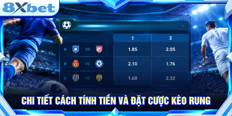 Kèo Rung - Cách Đọc Tỷ Lệ Biến Động Trong Trận 8XBET Nắm rõ cách tính thắng và cược kèo khi tham gia 8XBET