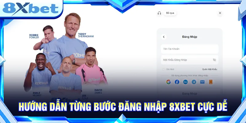 Thực hiện theo hướng dẫn từ 8XBET để tránh gặp lỗi